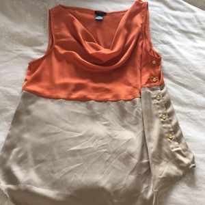 Color block top